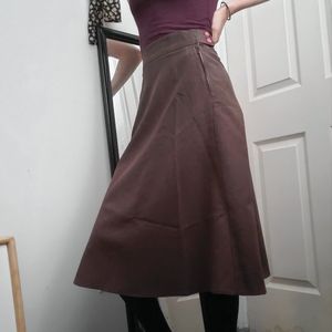 Midi circle skirt